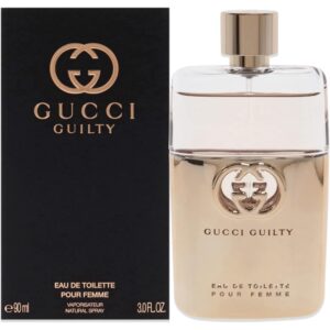 Gucci Guilty Eau de Toilette 女士喷雾，3 液分盎司  -50%