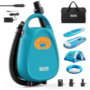 电动充气泵(20PSI/充放气桨板船艇） 60%OFF