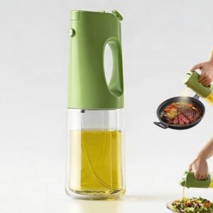 防漏喷油瓶(2合1玻璃油壶+喷雾/可锁喷头不滴漏) 50%OFF