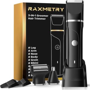 RAXMETRY 男士胡须修剪器  -50%