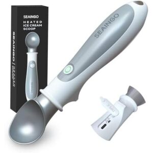 SEAINGO 加热型冰淇淋勺 - 可充电型62%OFF