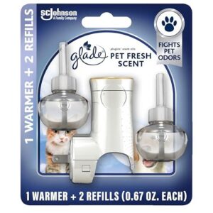 空气清新剂套装(1加热器/2补充装) 54%OFF