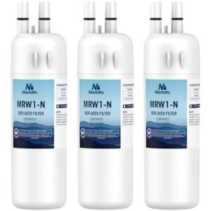 冰箱水过滤器(兼容惠而浦等多型号，3包装) 48%OFF