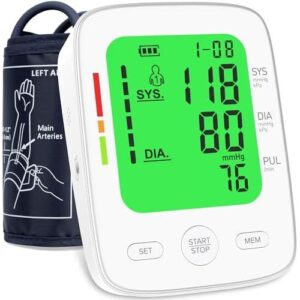 家用上臂血压计(大屏/可调袖带/双99组记忆) 64%OFF