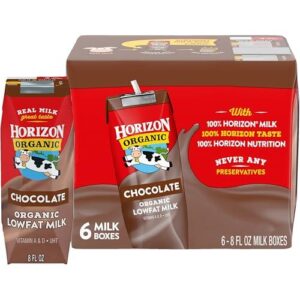 常温巧克力低脂奶(8盒/8克蛋白/牧场奶源/UHT灭菌) 50%OFF