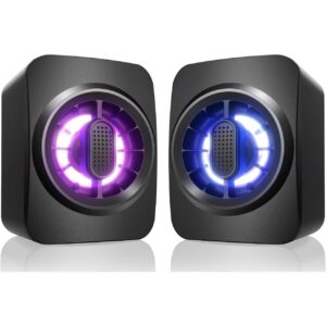 OFFSIR 电脑音箱，RGB 电脑音箱 -58%