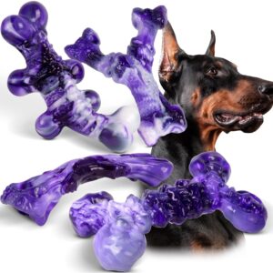 KSEROO X 4件装超大型犬不朽咬咬玩具 -55%