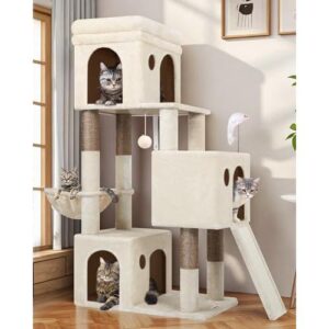 52英寸三窝加厚多猫用树形猫塔 44%OFF