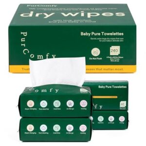 婴儿柔巾(240片/干湿两用) 60%OFF