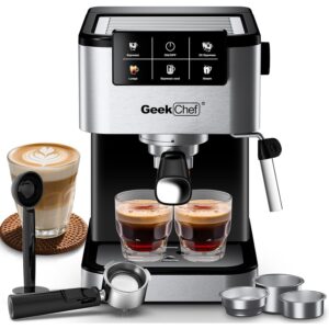 Geek Chef意式咖啡机 -50%