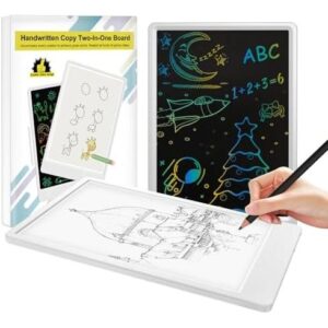 儿童描字灯板+液晶手写板(护眼/早教) 62%OFF
