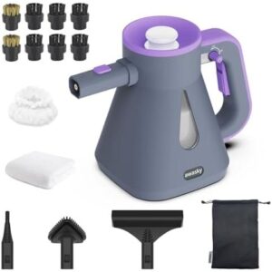 手持蒸汽清洁机(1200W/750ml/14件套) 64%OFF