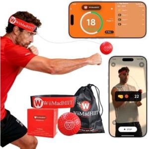WiiMad 拳击反射球带反击  50%OFF