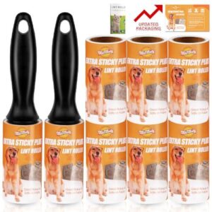 8卷装(粘毛/宠物毛发清理滚筒) 49%OFF
