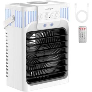 卧室带遥控器的便携式空调  69%OFF