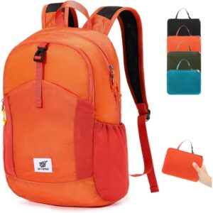 SKYSPER 男士小型徒步背包 女士 20L RFID 可背包 超轻可折叠背包   -40%