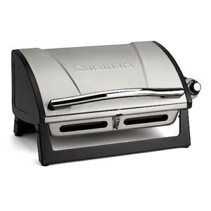 不锈钢便携燃气烤炉(8000BTU/带锁盖/可装包) 50%OFF