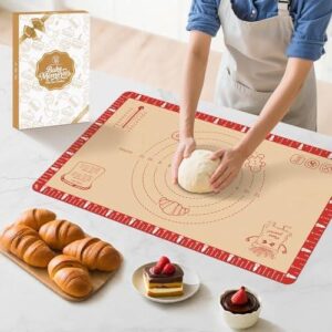 超厚硅胶/26x16寸不粘烘焙垫套装 50%OFF