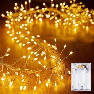 Brightown Fairy Lights 电池供电，10英尺120 LED鞭炮串灯 -56%