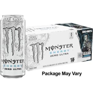 无糖能量饮料(15瓶/16盎司) 魔爪超能 44%OFF
