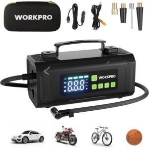 WORKPRO轮胎充气器便携式空气压缩机 50%