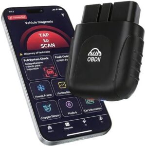 蓝牙OBD2车检仪(AI诊断/45000+故障码/终身免订阅) 49%OFF