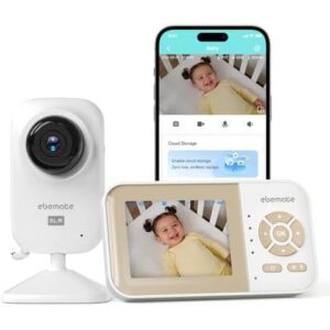 ebemate 更新 Freedom Wi-Fi 婴儿监视器 62%OFF