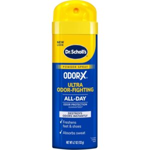 Dr. Scholl's Odor-X 除臭喷雾粉   全天防臭和吸汗 -40%