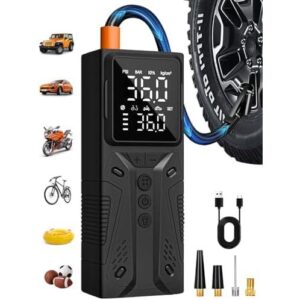 AIRSURE/150PSI无线便携充气器 67%OFF
