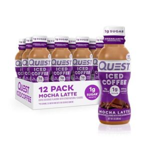 低糖高蛋白冰咖啡(12瓶/10g蛋白90卡) 46%OFF