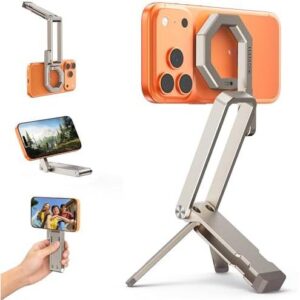 LULULOOK坚固磁性手机三脚架，适用于iPhone/Pixel 10——便携强磁性手机支架 43%OFF