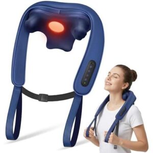 带热感的颈部按摩器  65%OFF