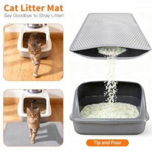 大号猫砂垫(双层蜂窝防带砂/防水防尿防滑） 50%OFF