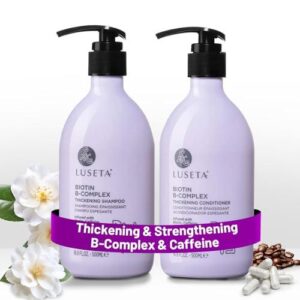 Luseta/2x16.9oz维B强韧洗护套装 49%OFF