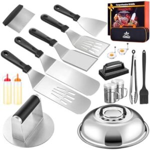 单套(19件黑石平底锅烧烤工具套装) 55%OFF