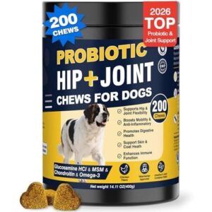 犬用(关节护理益生菌软骨素咀嚼片) 55%OFF