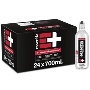 碱性离子瓶装水(99.9%纯净/含电解质/pH9.5+/23.67oz×24瓶) 35%OFF