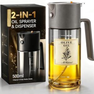 玻璃喷油壶(喷雾/三合一500ml) 60%OFF