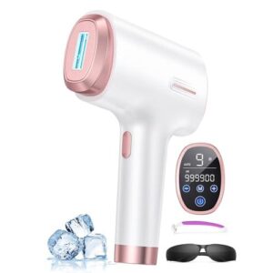 IPL激光脱毛仪/45°冰感家用持久无痛全身脱毛器 64%OFF
