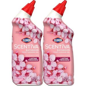 Clorox Scentiva 浴室马桶清洁凝胶 52%OFF