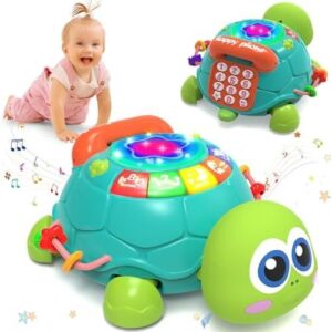 音乐爬行乌龟早教玩具 58%OFF