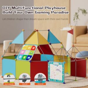 DIY儿童搭建游戏屋套装 50%OFF