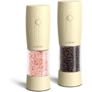 可调粗细(充电式电动盐胡椒研磨器) 50%OFF