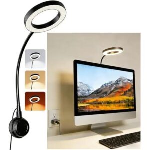 电脑显示器用吸盘式 LED 台灯 50%OFF