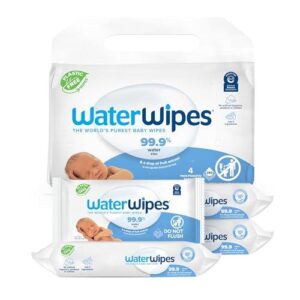 WaterWipes 婴儿湿巾（240片装/4包） 30%OFF