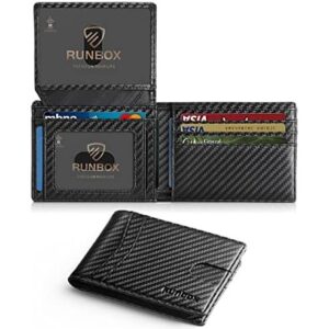 RUNBOX男士超薄真皮钱包 70%OFF