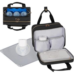 PHOEBUS BABY 为职场妈妈设计的可穿戴吸奶器包、母乳冷藏旅行包、便携式吸奶箱，办公及外出使用——50%