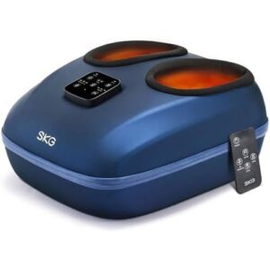 SKG YS100足部按摩器带加热和遥控功能  64%OFF