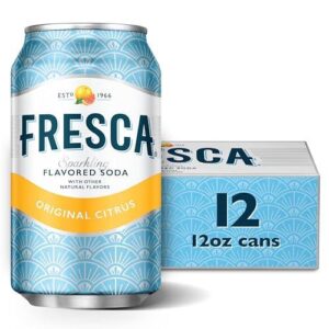 柑橘味汽水(12罐装/每罐12oz) 42%OFF
