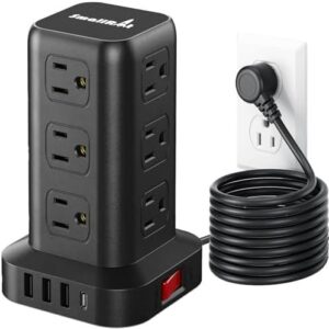 12孔USB塔式插座(PD20W/10英尺/防浪涌) 51%OFF